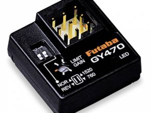 Futaba GY470 Single Axis Heli Gyro