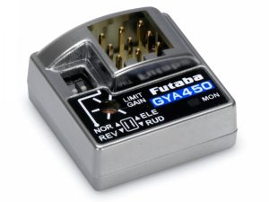 Futaba GYA450 Single Axis Aircraft Gyro AVCS/Normal (Pitch or Yaw - Twin Output)