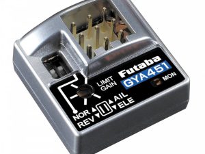 Futaba GYA451 Single Axis Aircraft Gyro AVCS/Normal (Roll or Pitch - Twin Output)