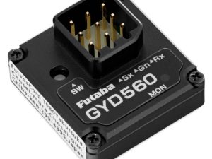 Futaba GYD560 Drift Car Steering Gyro Aluminium (Wireless Adjust)