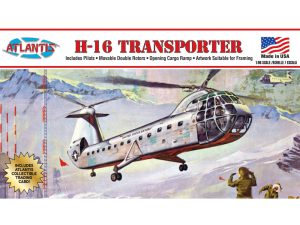 Atlantis Models H-16 Piasecki Helicopter