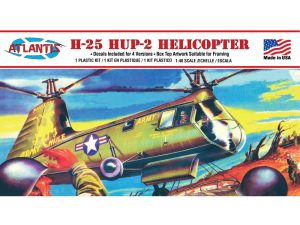 Atlantis Models H-25 HUP-2 Helicopter