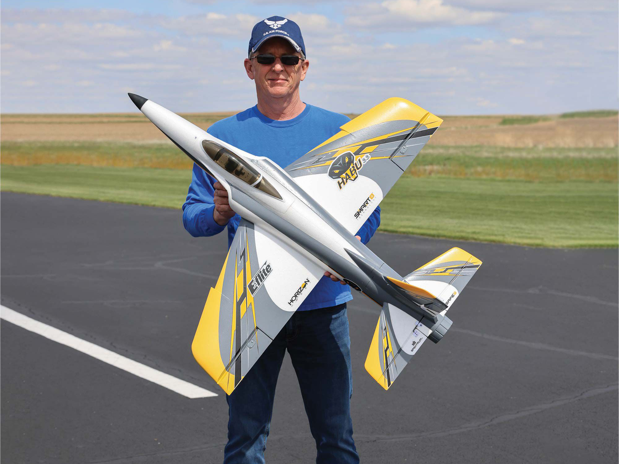 E-flite Habu SS (Super Sport) 70mm EDF Jet BNF Basic with SAFE Selec - Image 20