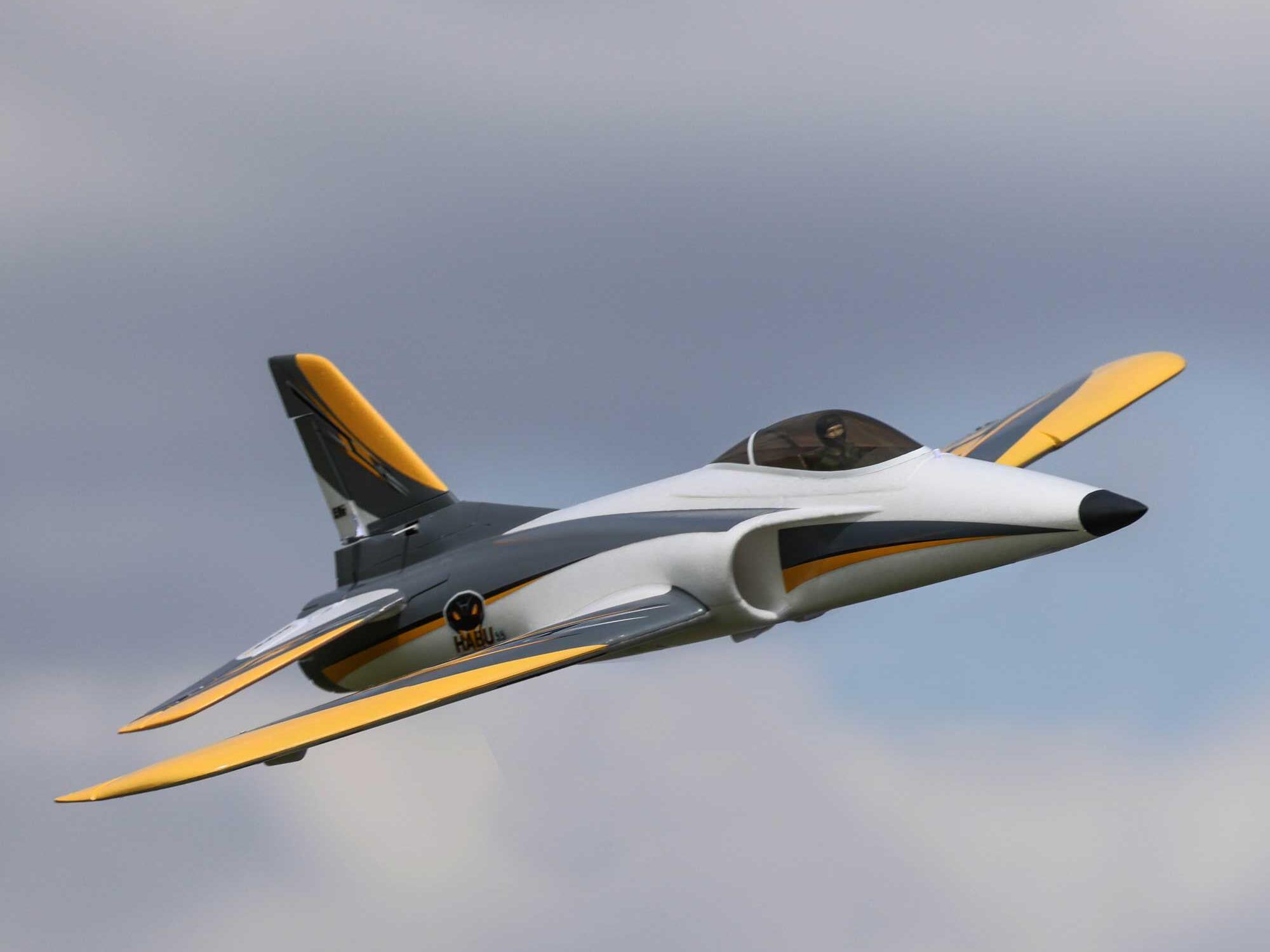 E-flite Habu SS (Super Sport) 70mm EDF Jet BNF Basic with SAFE Selec - Image 22