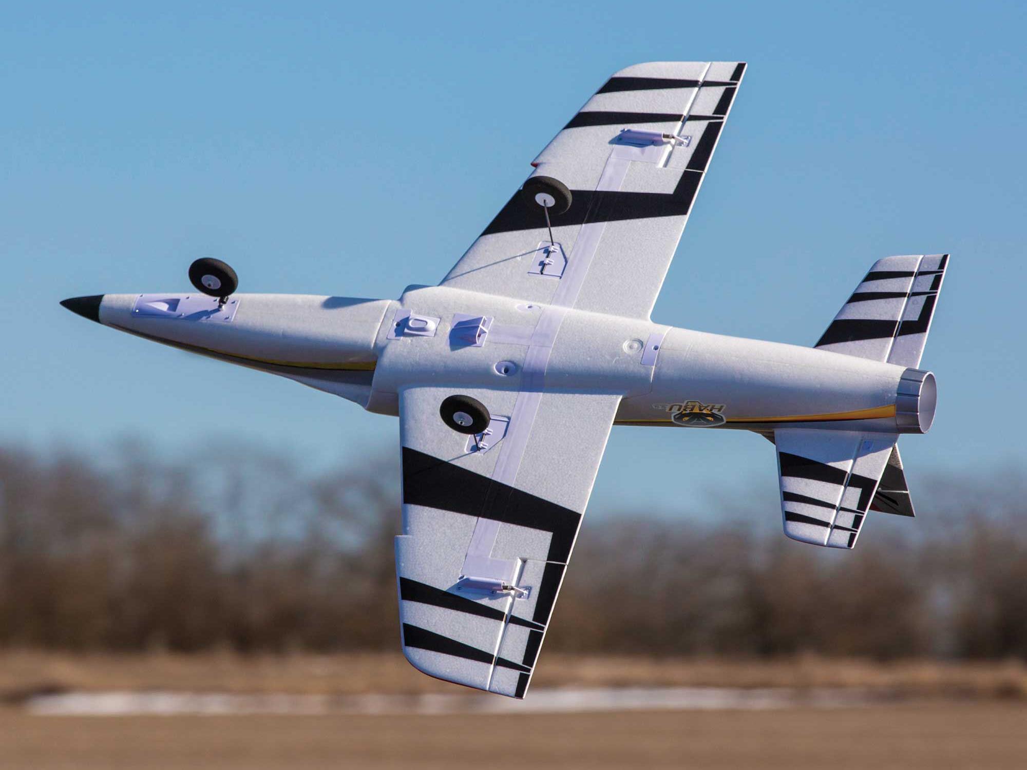 E-flite Habu SS (Super Sport) 70mm EDF Jet BNF Basic with SAFE Selec - Image 24