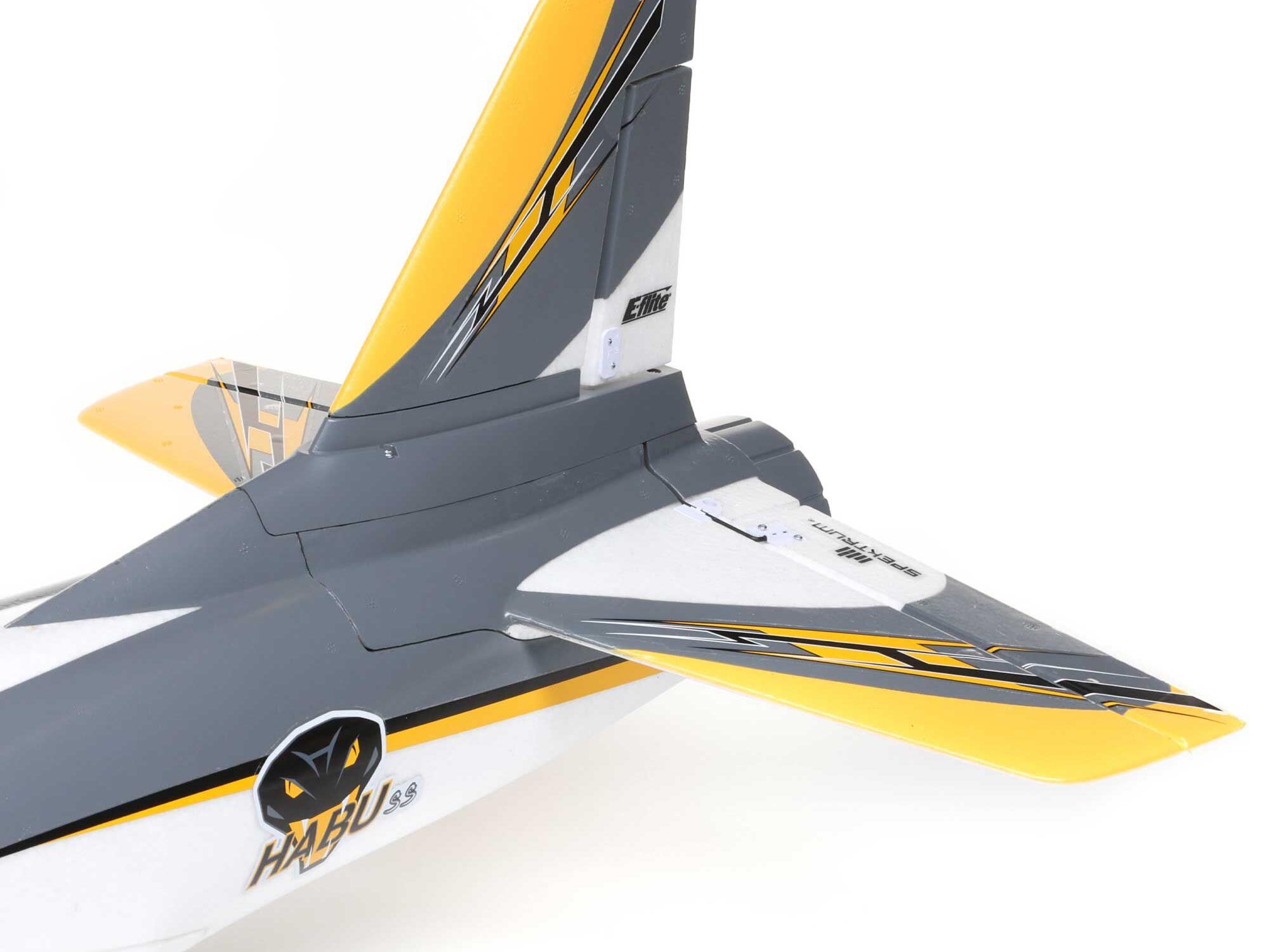 E-flite Habu SS (Super Sport) 70mm EDF Jet BNF Basic with SAFE Selec - Image 27