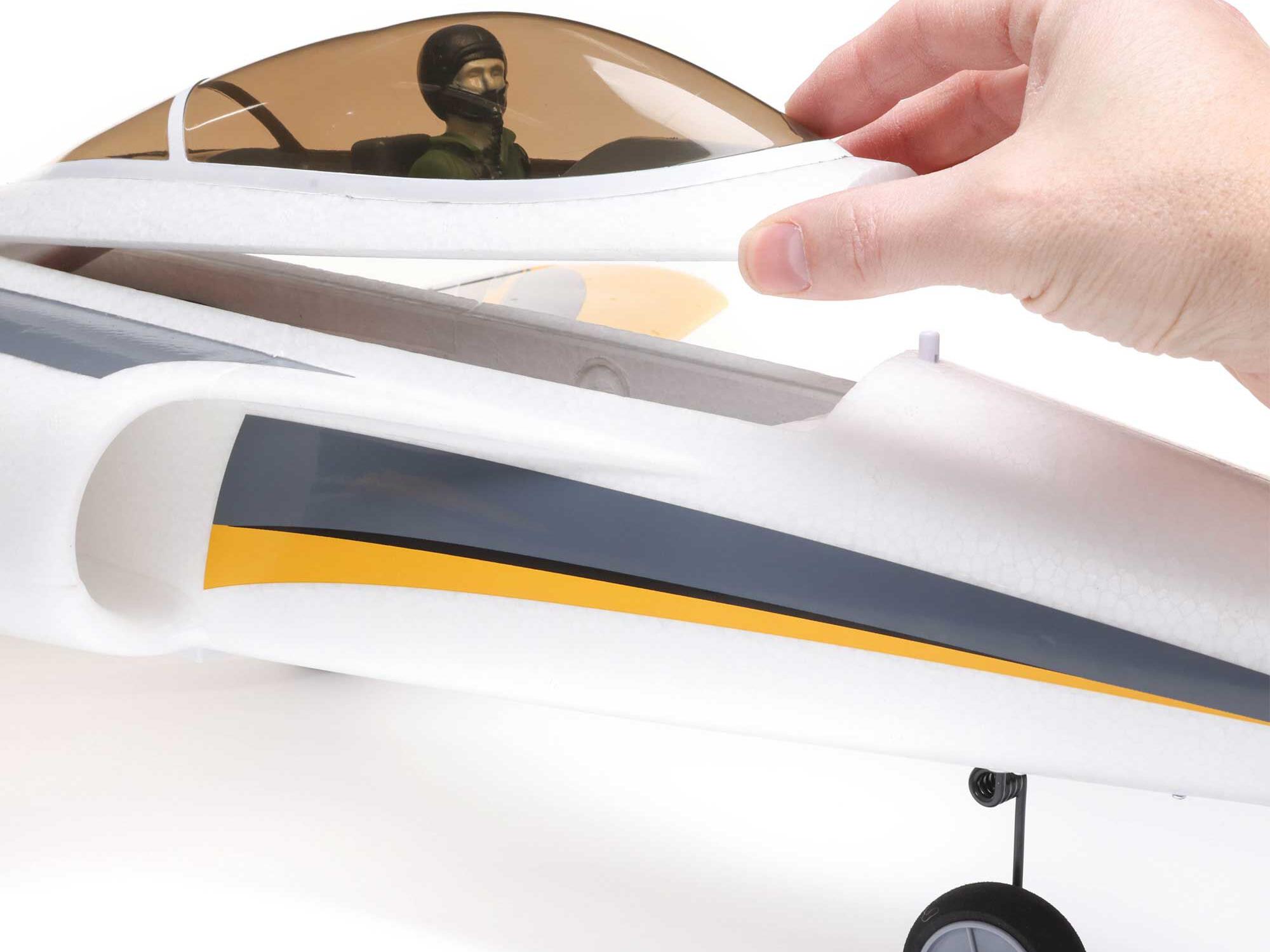 E-flite Habu SS (Super Sport) 70mm EDF Jet BNF Basic with SAFE Selec - Image 4