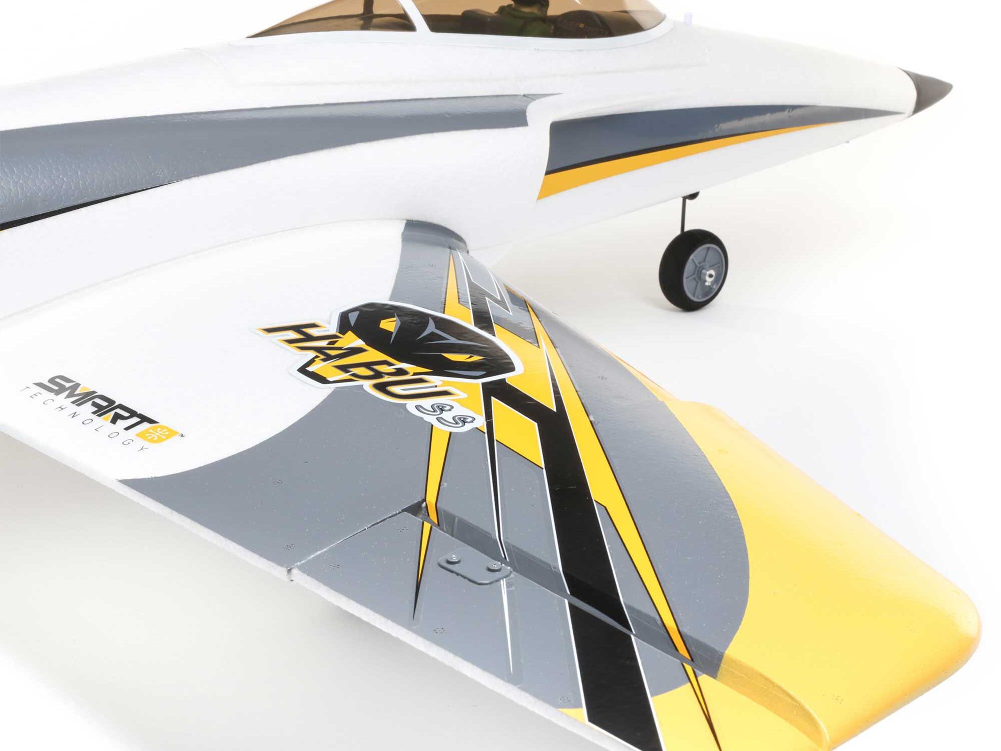 E-flite Habu SS (Super Sport) 70mm EDF Jet BNF Basic with SAFE Selec - Image 6