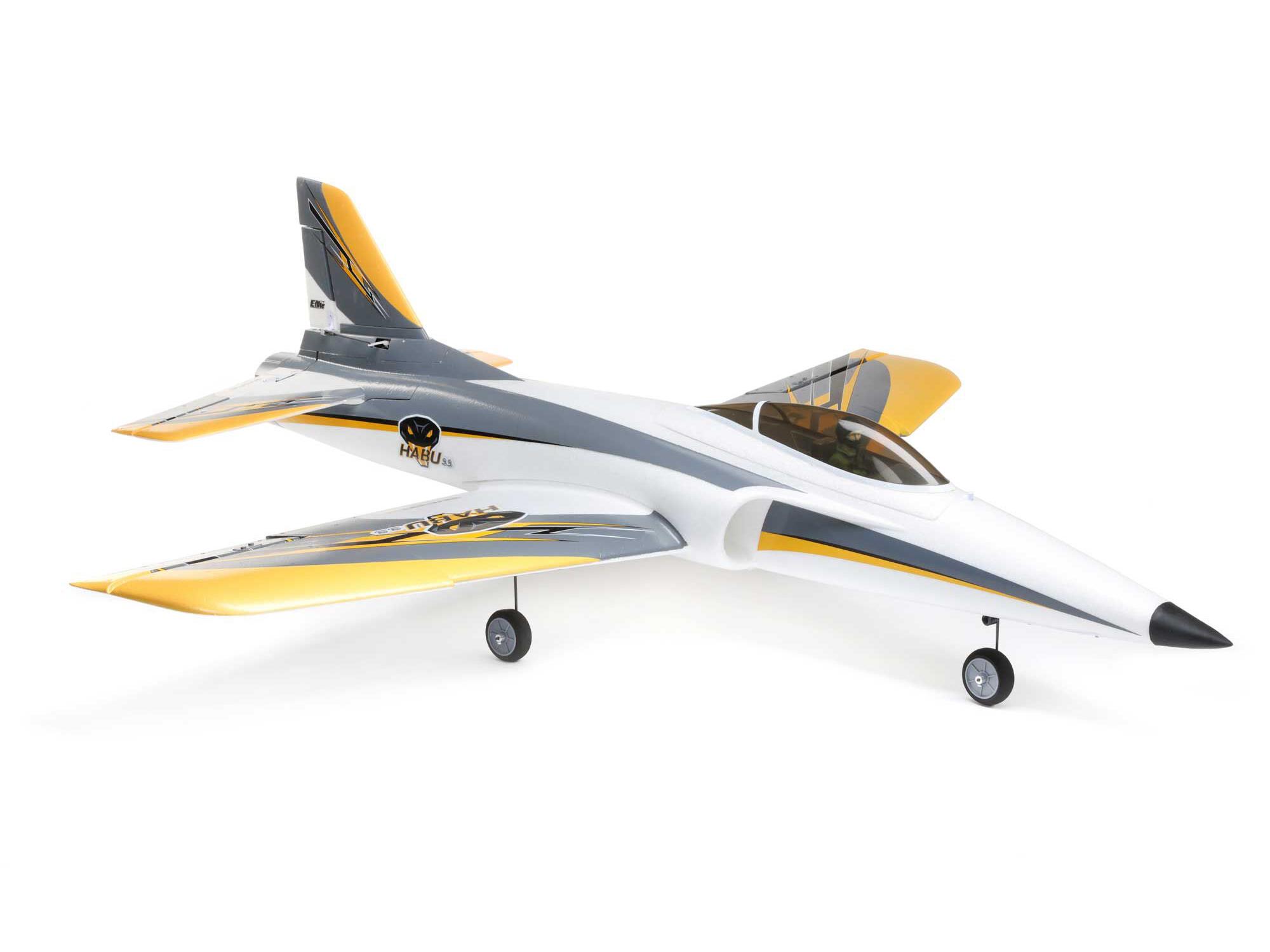 E-flite Habu SS (Super Sport) 70mm EDF Jet BNF Basic with SAFE Selec - Image 10