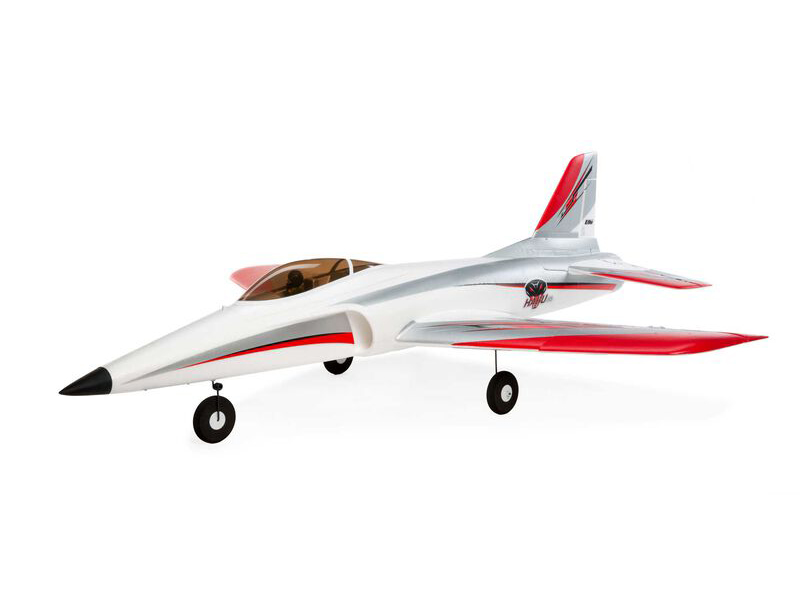 E-flite Habu STS 70mm EDF Jet RTF Basic Smart Trainer with SAFE