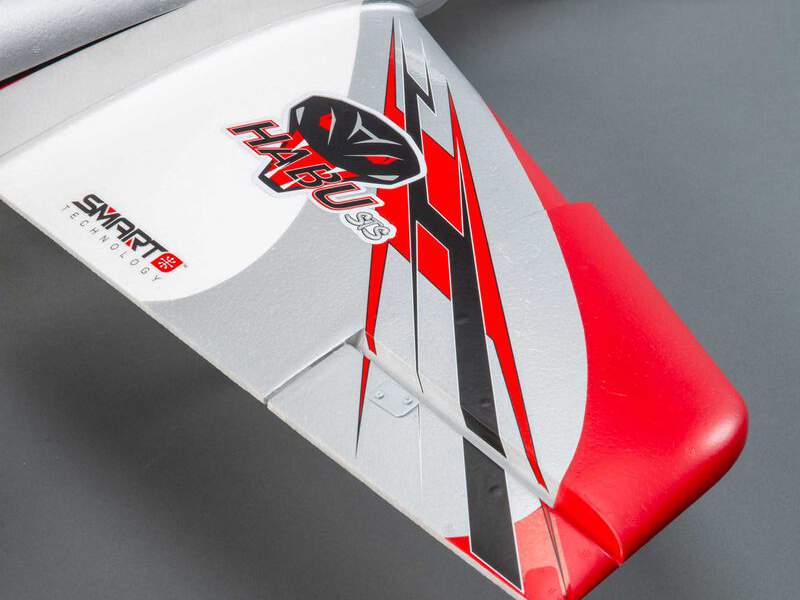 E-flite Habu STS 70mm EDF Jet RTF Basic Smart Trainer with SAFE - Image 11