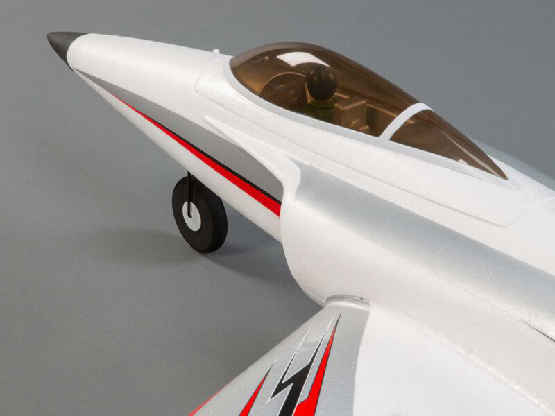 E-flite Habu STS 70mm EDF Jet RTF Basic Smart Trainer with SAFE - Image 12