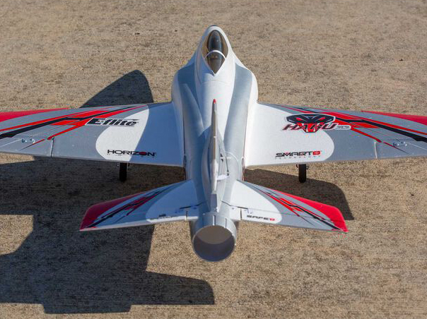 E-flite Habu STS 70mm EDF Jet RTF Basic Smart Trainer with SAFE - Image 16