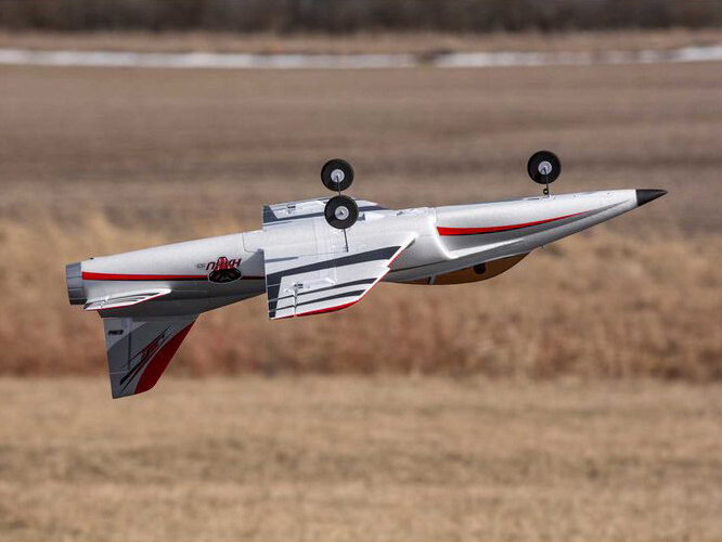 E-flite Habu STS 70mm EDF Jet RTF Basic Smart Trainer with SAFE - Image 24