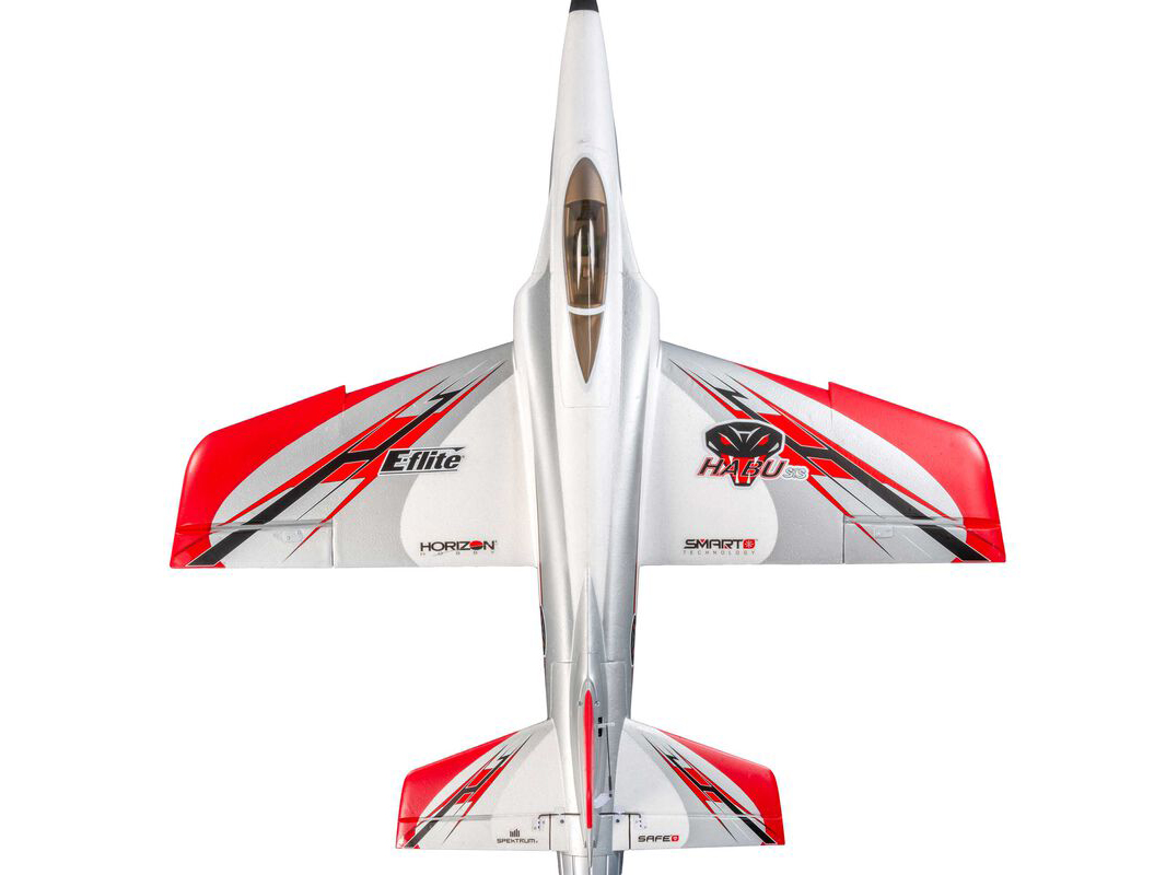 E-flite Habu STS 70mm EDF Jet RTF Basic Smart Trainer with SAFE - Image 4