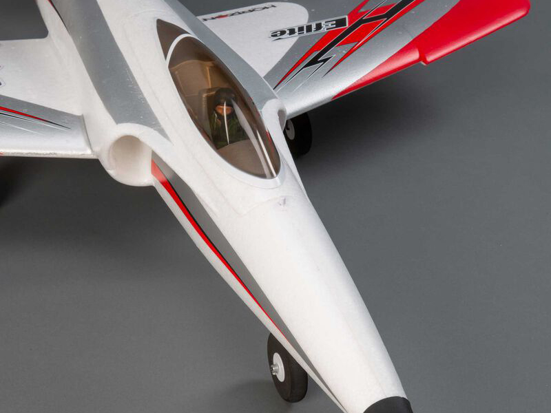 E-flite Habu STS 70mm EDF Jet RTF Basic Smart Trainer with SAFE - Image 7