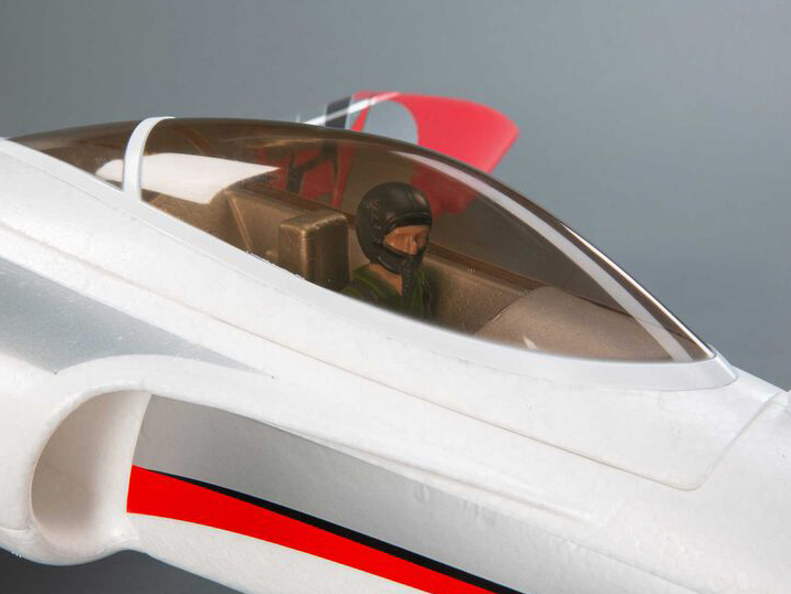 E-flite Habu STS 70mm EDF Jet RTF Basic Smart Trainer with SAFE - Image 8