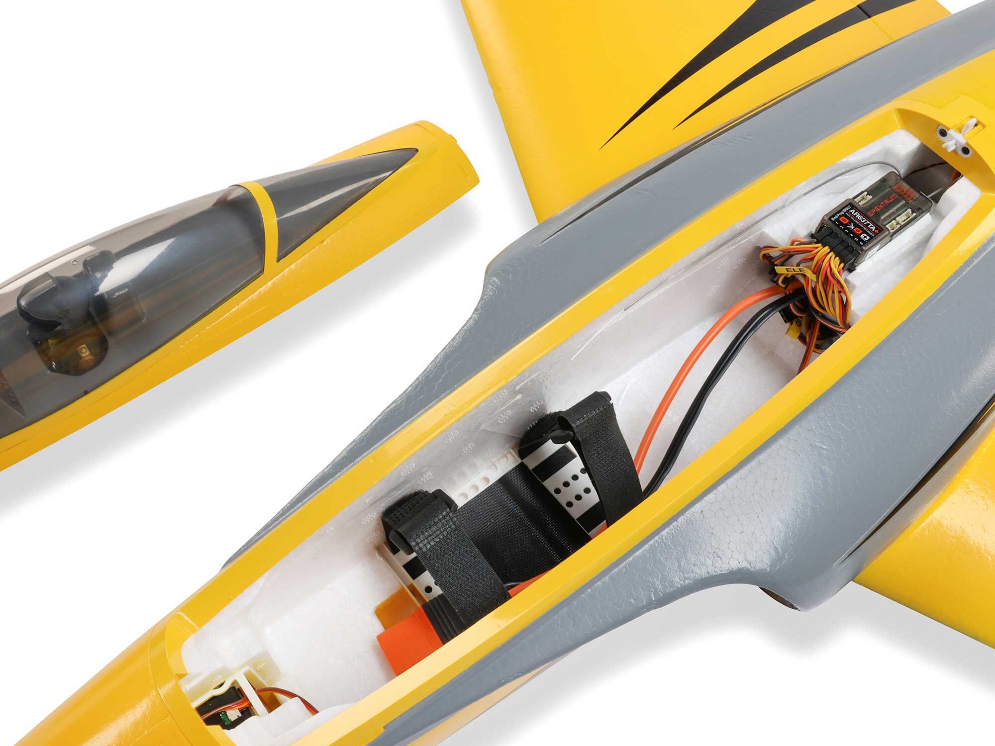 E-flite Habu XS (eXtra Sport) 80mm EDF BNF Basic with AS3X+ and SAFE - Image 11