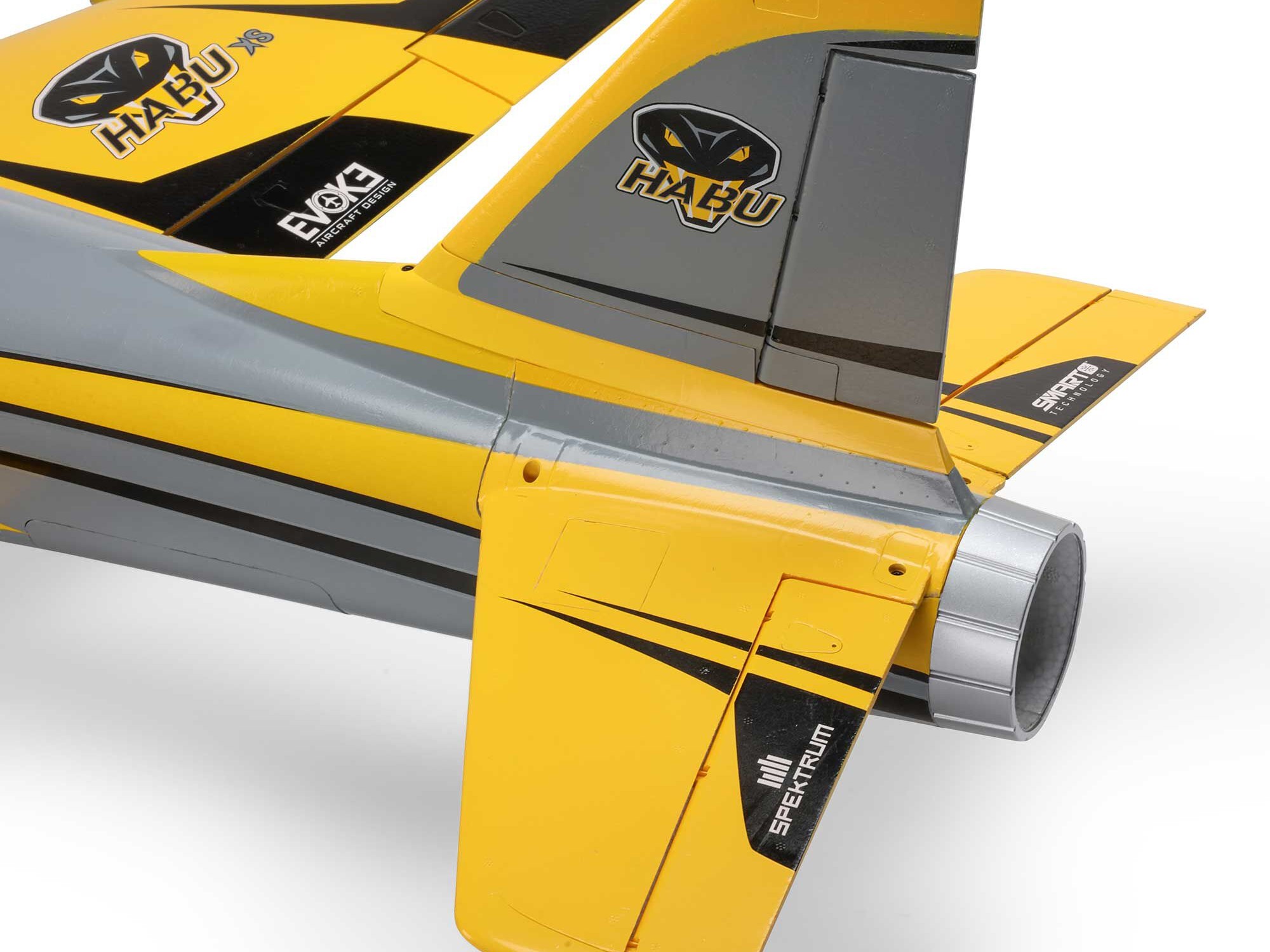 E-flite Habu XS (eXtra Sport) 80mm EDF BNF Basic with AS3X+ and SAFE - Image 14