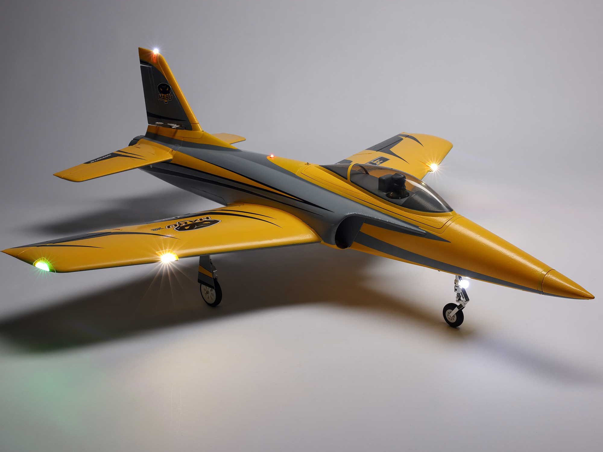 E-flite Habu XS (eXtra Sport) 80mm EDF BNF Basic with AS3X+ and SAFE - Image 17