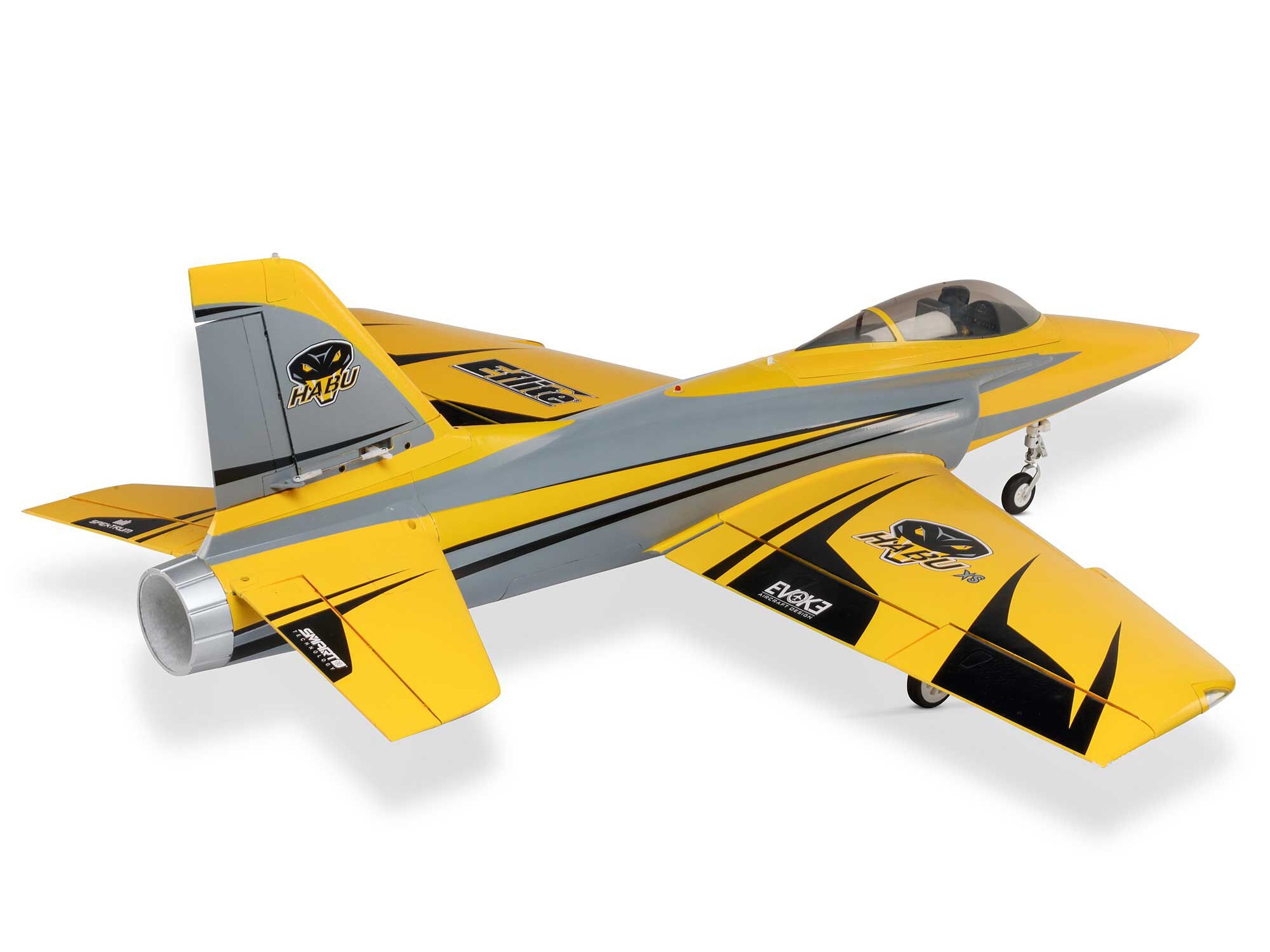 E-flite Habu XS (eXtra Sport) 80mm EDF BNF Basic with AS3X+ and SAFE - Image 3