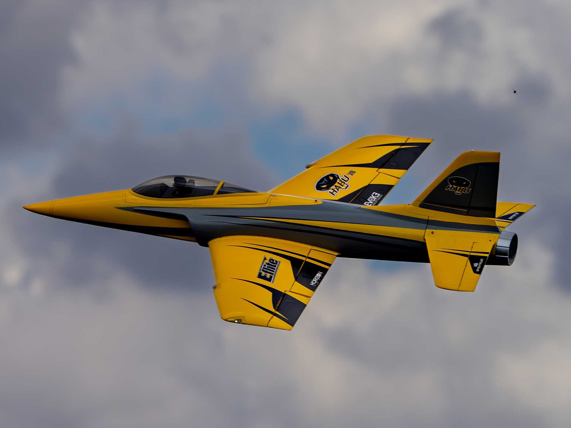 E-flite Habu XS (eXtra Sport) 80mm EDF BNF Basic with AS3X+ and SAFE - Image 21