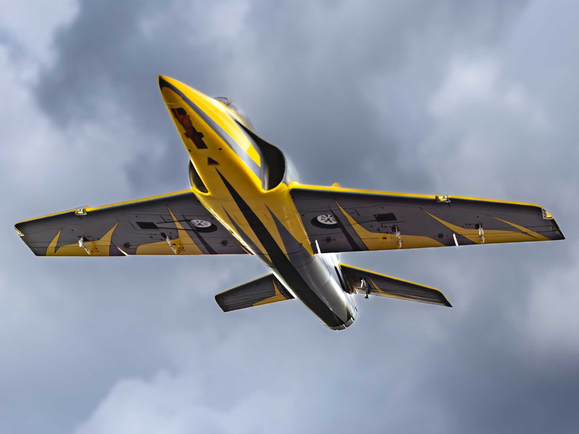 E-flite Habu XS (eXtra Sport) 80mm EDF BNF Basic with AS3X+ and SAFE - Image 22