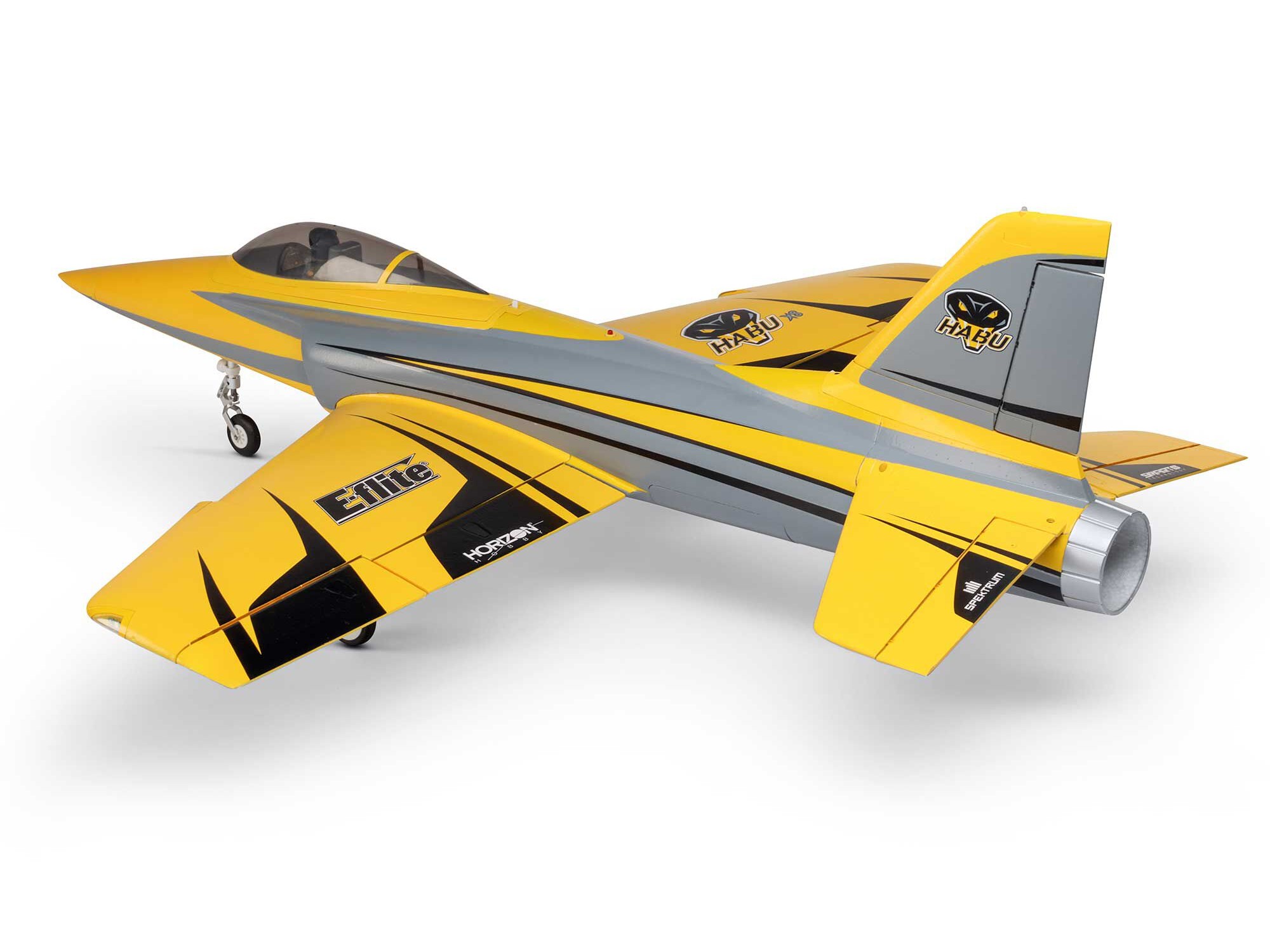 E-flite Habu XS (eXtra Sport) 80mm EDF BNF Basic with AS3X+ and SAFE - Image 4