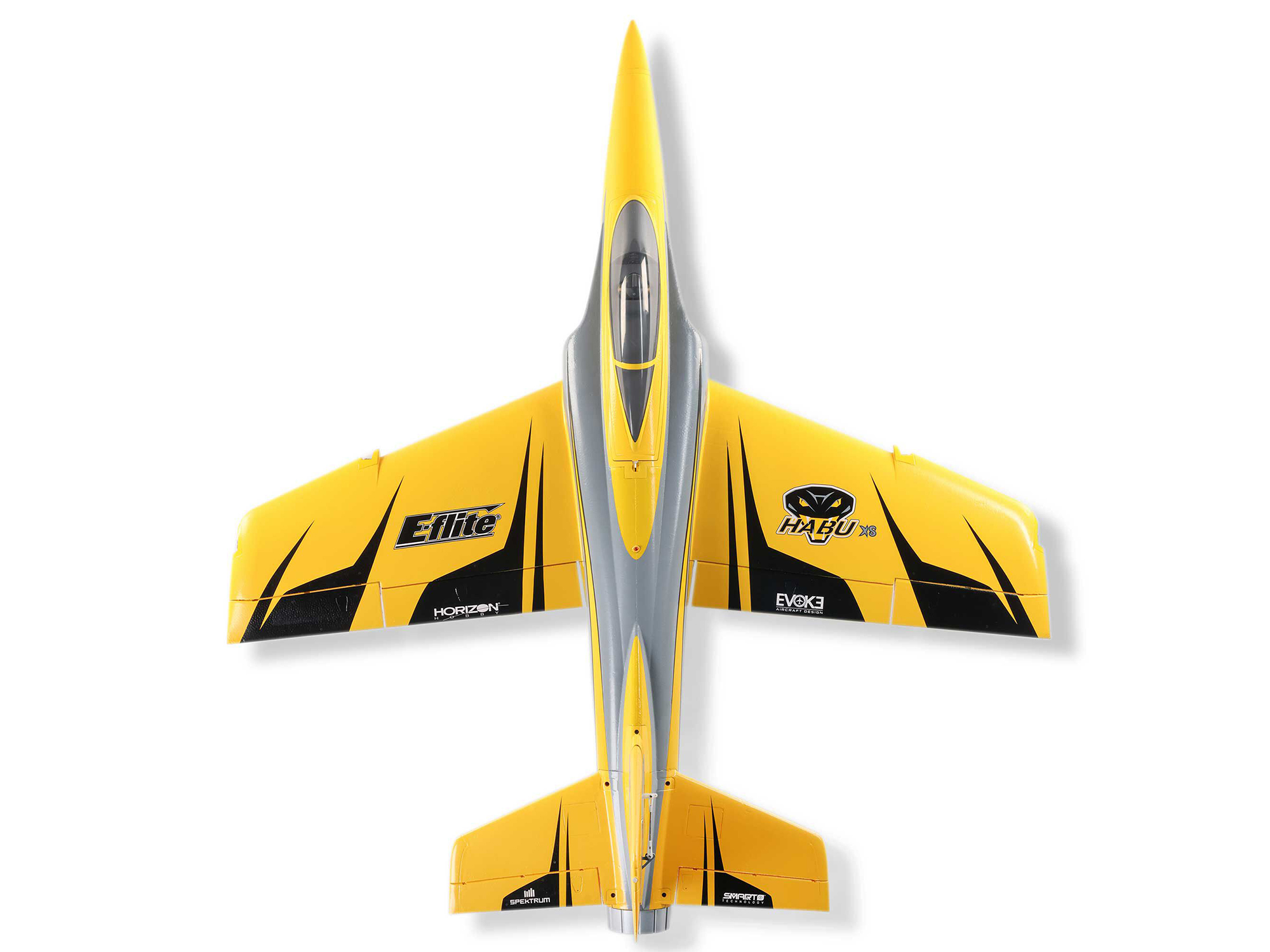 E-flite Habu XS (eXtra Sport) 80mm EDF BNF Basic with AS3X+ and SAFE - Image 8
