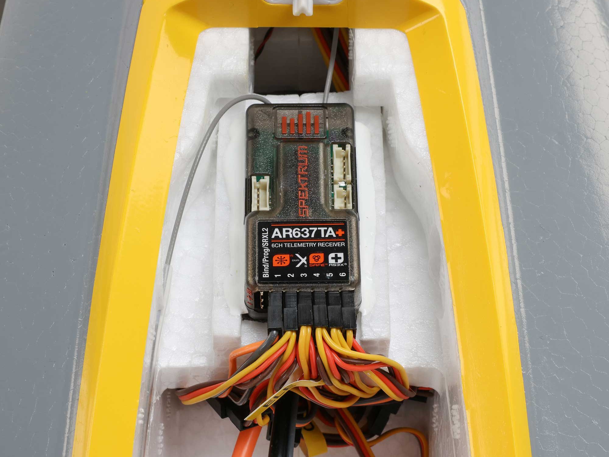 E-flite Habu XS (eXtra Sport) 80mm EDF BNF Basic with AS3X+ and SAFE - Image 10