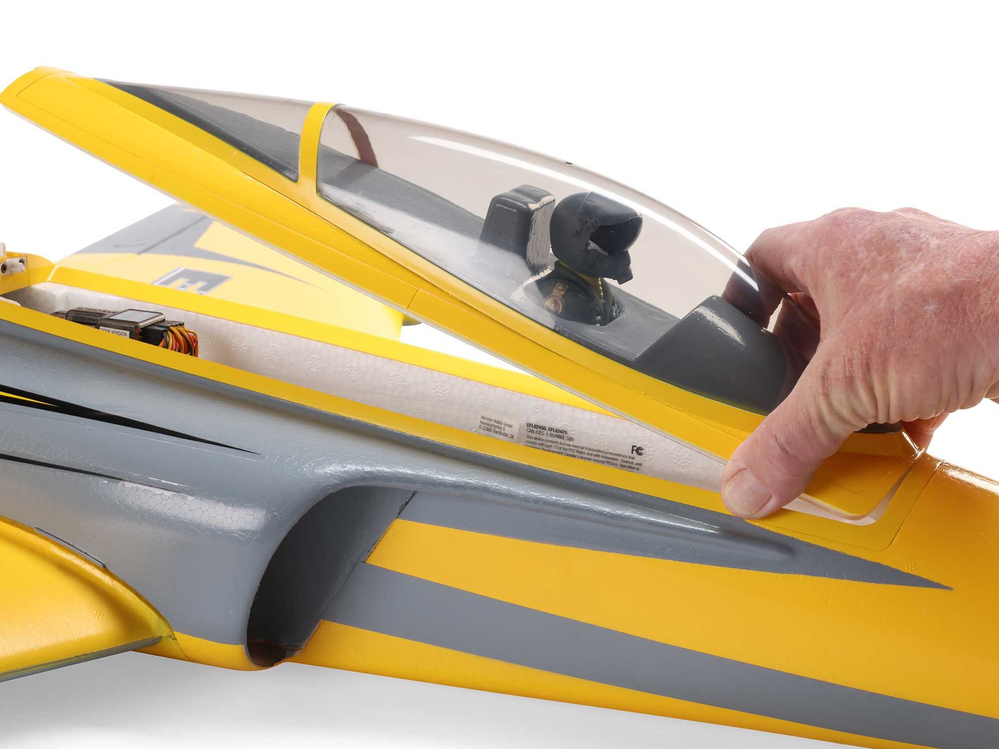 E-flite Habu XS (eXtra Sport) 80mm EDF PNP - Image 15