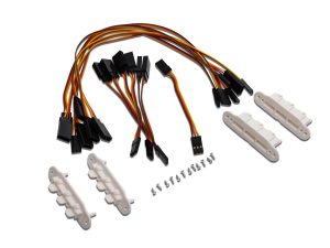 E-flite Hands-Free Connector Assembly: Super Timber 1.7m