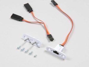 E-flite Hands-Free Connector: Habu STS, SS 70mm EDF