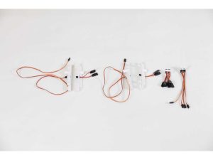 Hands Free Servo Plug Holder Set: P-51D 1.5m Mustang