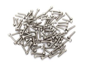 Traxxas Hardware kit, stainless Steel, beadlock rings (contains stainless Steel hardware for 4 wheels)