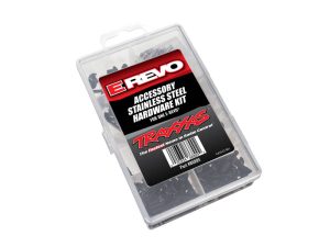 Traxxas Hardware kit, stainless steel, E-Revo VXL (contains all stainless steel hardware used on E-Revo VXL)