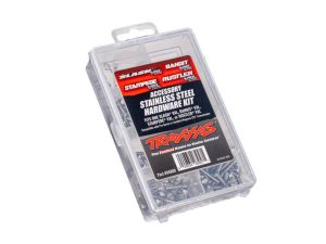 Traxxas Hardware kit, Stainless Steel for 2WD VXL with 272R