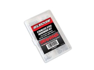 Traxxas Hardware kit, stainless steel, Sledge (contains all hardware used on Sledge)