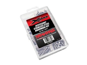 Traxxas Hardware kit, stainless steel, X-Maxx (contains all stainless steel hardware used on X-Maxx)