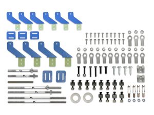 Hangar 9 Hardware Set: Aermacchi MB-339