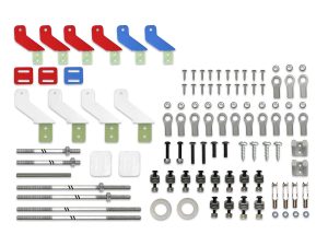 Hangar 9 Hardware Set: Aermacchi MB-339 60-86N - Military