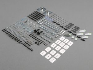 Hangar 9 Hardware Set: P-51D Mustang 20cc