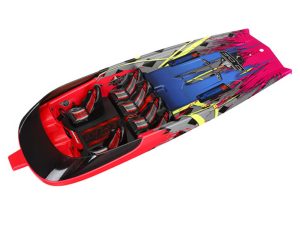 Traxxas Hatch, DCB M41, Hawaiian Graphics (fully assembled)