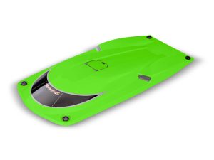 Traxxas Hatch, Spartan SR, Green graphics (fully assembled)