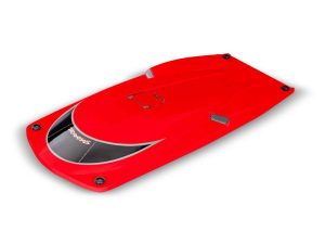 Traxxas Hatch, Spartan SR, Red (fully assembled)