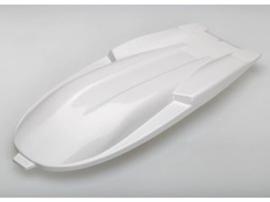 Traxxas Hatch, Spartan, White (no Graphics)