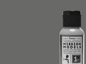Mission Models Have Glass Grey FS36170, 1oz