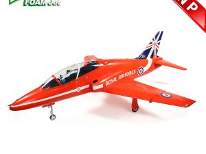 HSD Jets Hawk Turbine Foam Jet, Red Arrows (PNP + smoke, no turbine)