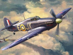 Zvezda Hawker Hurricane Mk II C