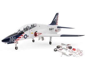 Hangar 9 Hawk/T-45 140-160N ARF with Retract Set
